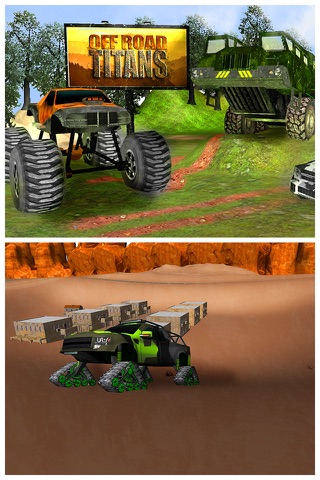 Offroad Titans screenshot 3