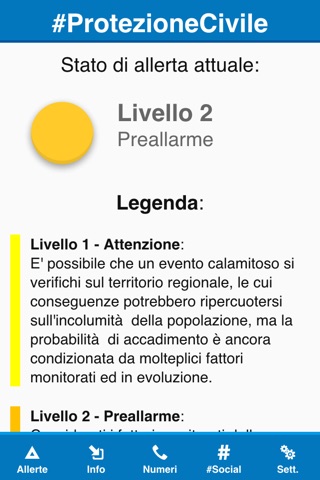 #ProtezioneCivile Italia screenshot 2