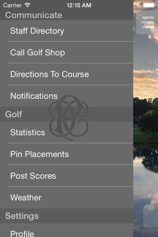 Prestonwood CC screenshot 2