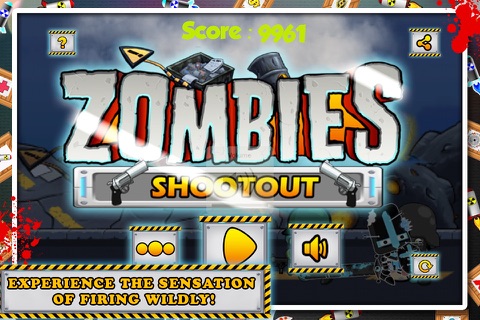 Zombie Shootout screenshot 3