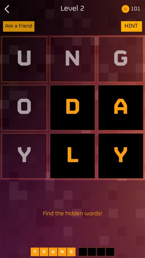 WordMix - scrambled and hidden words on a board(圖1)-速報App