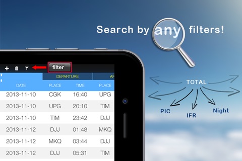 EU Pilot Logbook by FlyGoo screenshot 2