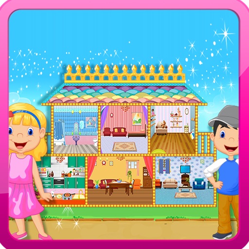 Baby Doll House - Kids Game Icon