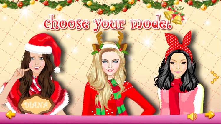 Dress Up - Christmas Girls