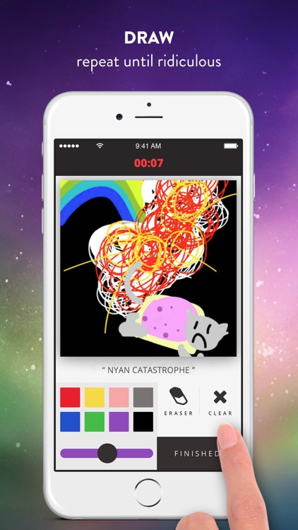 Undraw - the Text and Draw Telephone Guessing Game screenshot-3