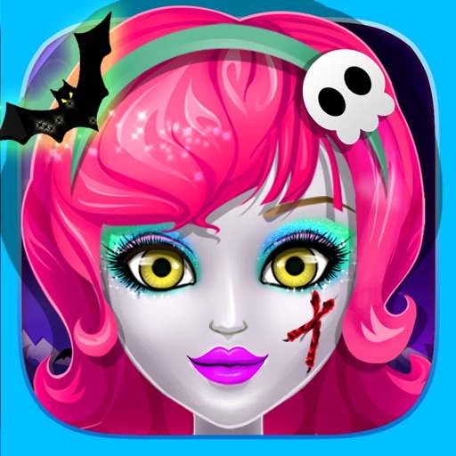 My Style Makeover: Zombie Girls Salon! iOS App