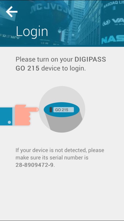 DIGIPASS GO215 Demo