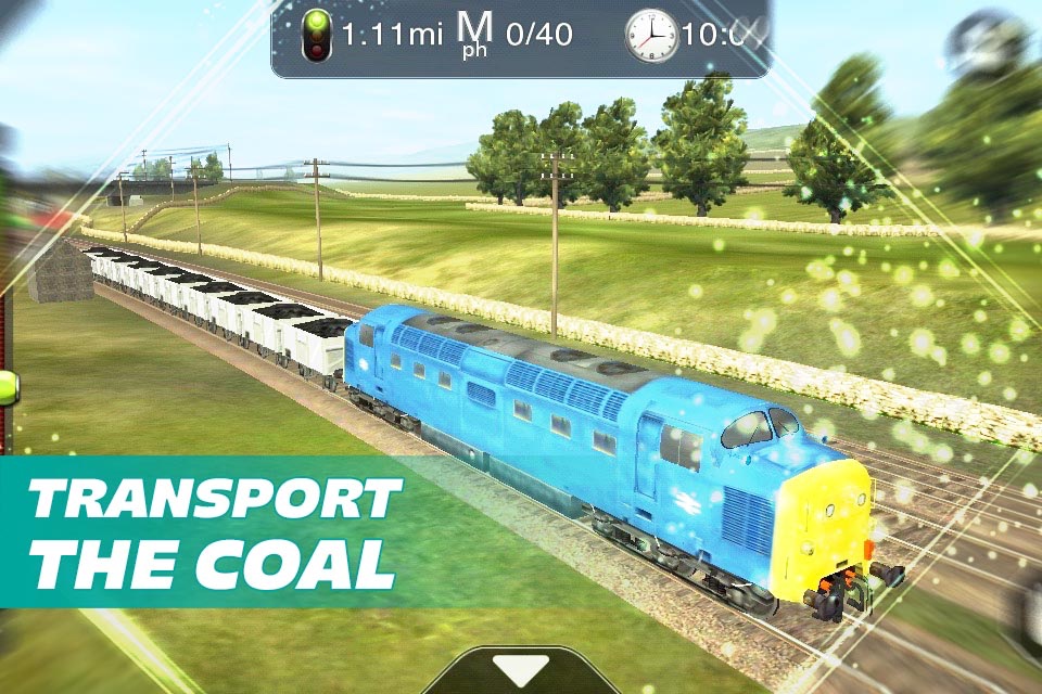 Train Driver Journey 7 - Rosworth Vale screenshot 4