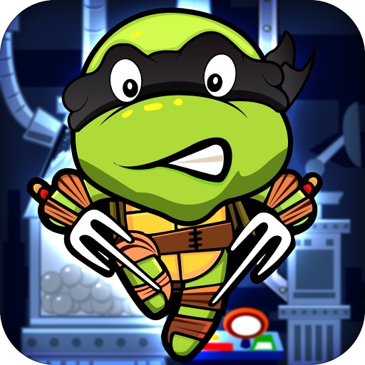 Mutant Turtle Laboratory Rush iOS App