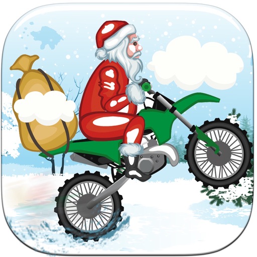 Bouncing Xmas Santa - Run And Collect Candies In A Christmas Arcade FREE by Golden Goose Production icon