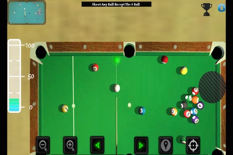 Billiard 3D screenshot 3