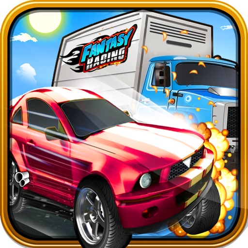 4X4 Fantasy Racing (3d Car Driving Race Game) icon
