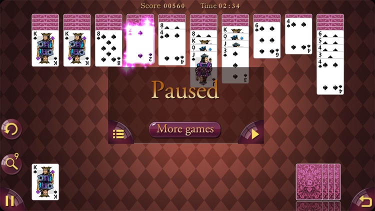 Spider Solitaire 9 screenshot-3