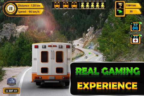 Brake Fail - Bus Driving Game screenshot 2