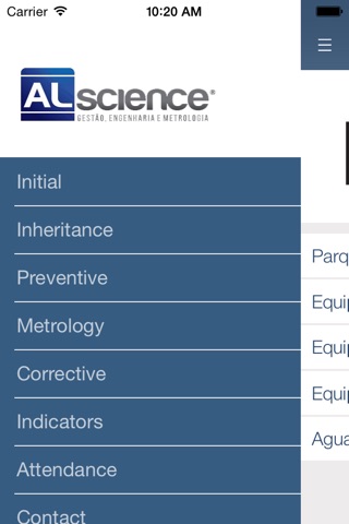 Alscience screenshot 2