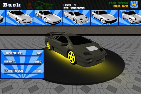 Nitrous Nights - Drag Racing Online screenshot 2
