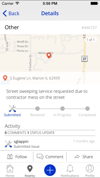 City of Marion, IL