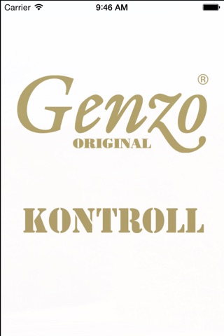 Genzo kontroll screenshot 2