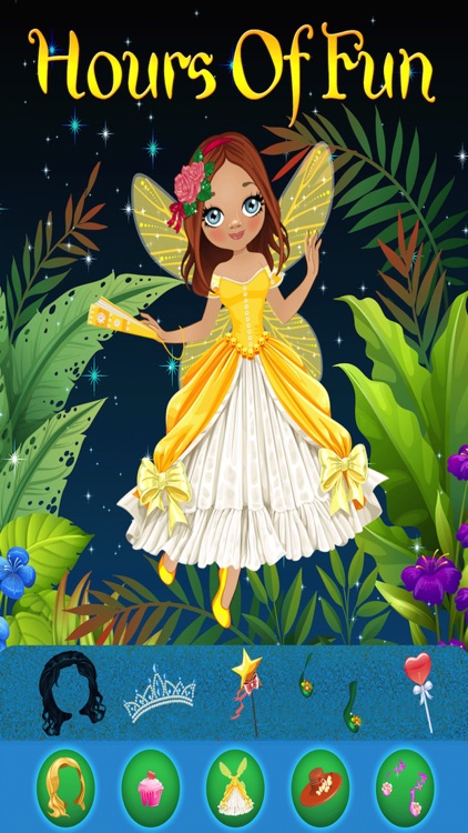 My Magic Little Secret Fairy Land BFF Dress Up Club Game - Free App