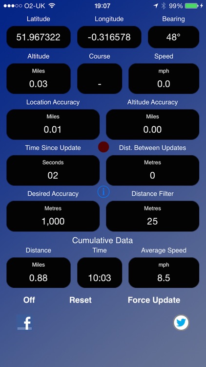 GPS Device Data screenshot-1