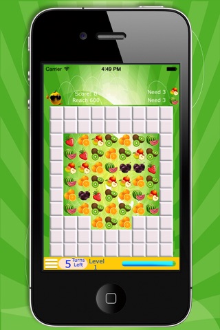 Match 3 Fruits Game screenshot 3