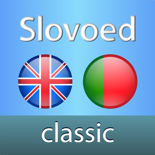 English <-> Portuguese Slovoed Classic talking dictionary