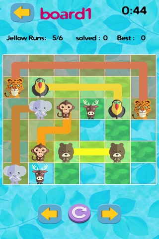 Jungle Jam Safari Strategy Game - Free Logic Test screenshot 2