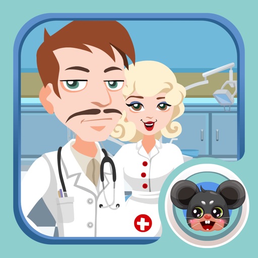 Doctor Dentist – play a dentist doctorin this hospital game for kids, and take care of your patients Icon