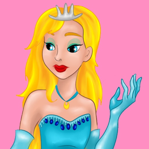 Princess Jigsaw - Free Funny Educational Shape Matching Game for Girls, Toddlers, Kids and Preschool! iOS App