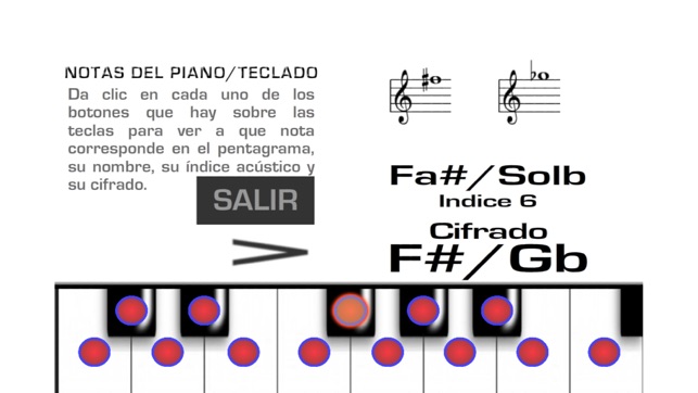 Notas del Piano y Teclados(圖2)-速報App