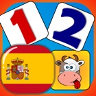 Baby Match Game - Learn the numbers in Spanish