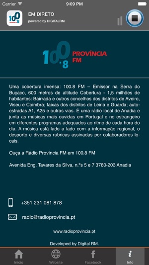 Rádio Província FM(圖2)-速報App