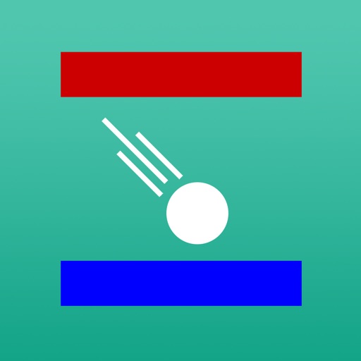 Flat Ping Pong Table Tennis iOS App