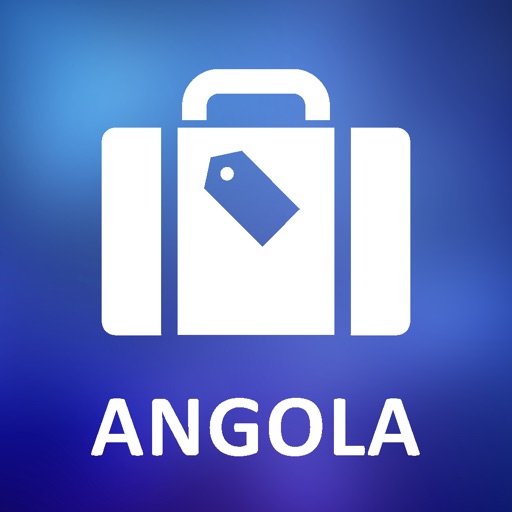 Angola Offline Vector Map icon