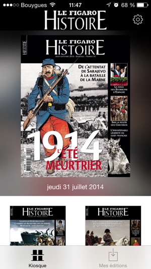 Le Figaro Histoire - le magazine pour tout découvrir sur l'h(圖2)-速報App