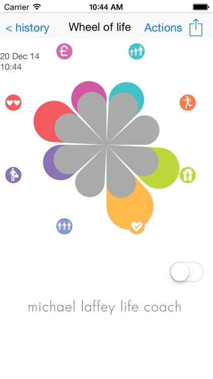 Wheel of Life by Pocket Coach screenshot-3