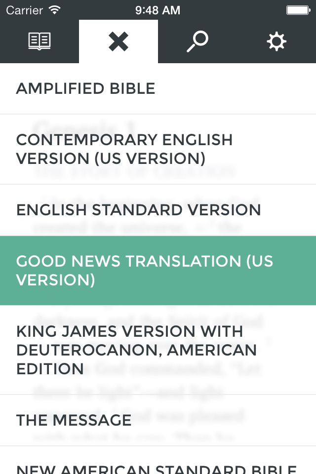 Bible Reader - Bibles.org screenshot 3