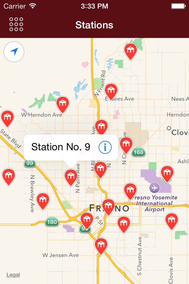 Fresno Fire Department Mobile screenshot 2