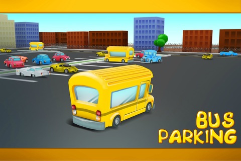 Parking Bus 3D screenshot 4