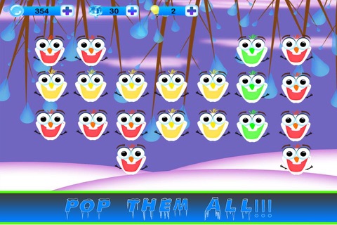A Little Snowman Popper Xmas Holiday Game - All Fun Teenage Kids Pop Games For Winter LX screenshot 2