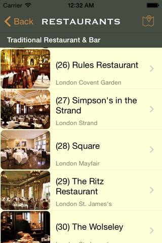 Best 100 City Guide London screenshot 2