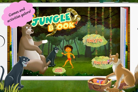 The Jungle Book by Story Time for Kids screenshot 4