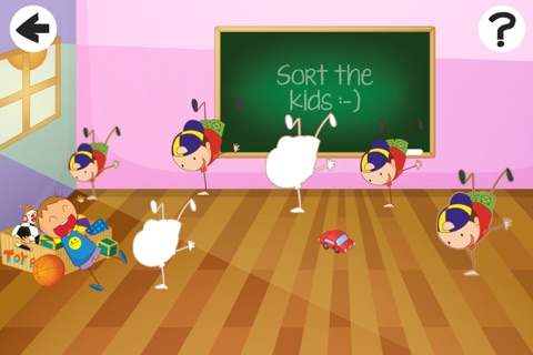 Active School-Kids and Fun-ny Child-ren Game-s screenshot 3