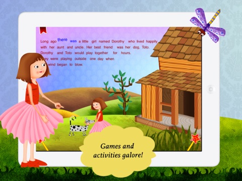 The Wizard of Oz for Children by Story Time for Kids screenshot 2