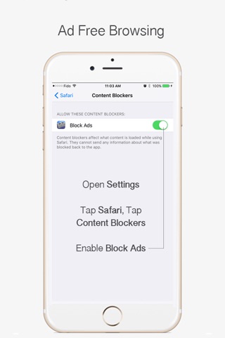 Block Ads - Save Data, Browse Faster screenshot 2