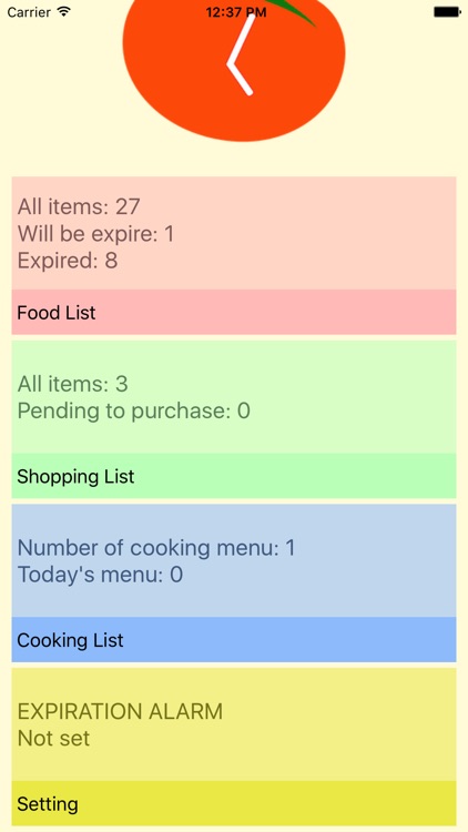 Food No.7-Fridge,Food,Shooping List and Cooking
