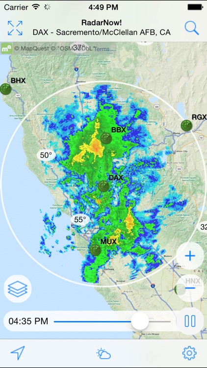 RadarNow! Weather Radar