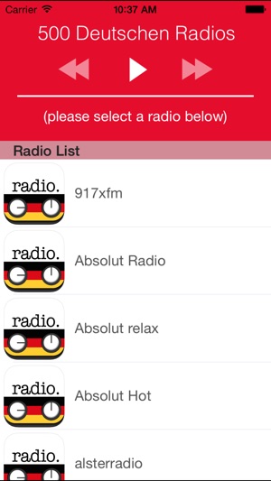 Radio Deutschland - FREE deutschen Radio