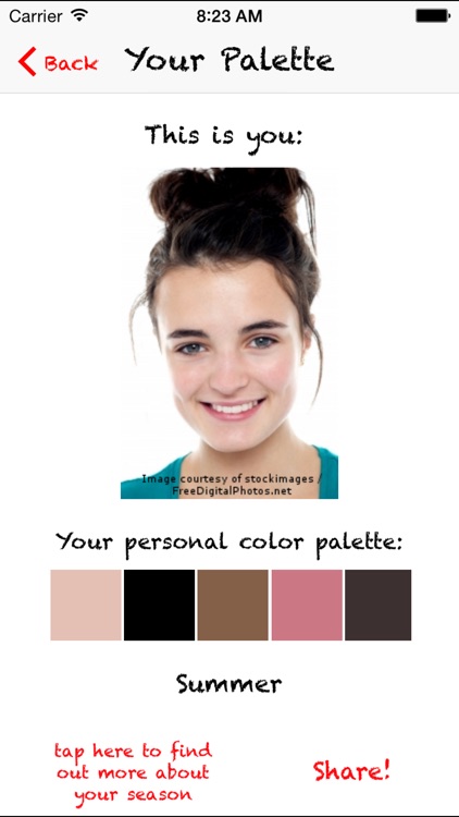 iSeasonPalette