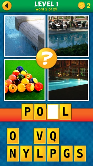 4 Pics 1 Word Puzzle: What's That Word?